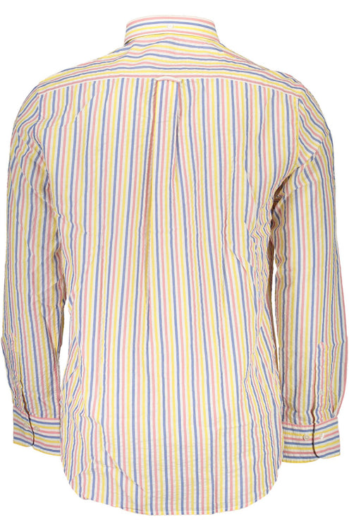 Elegant wit button-down shirt met lange mouwen