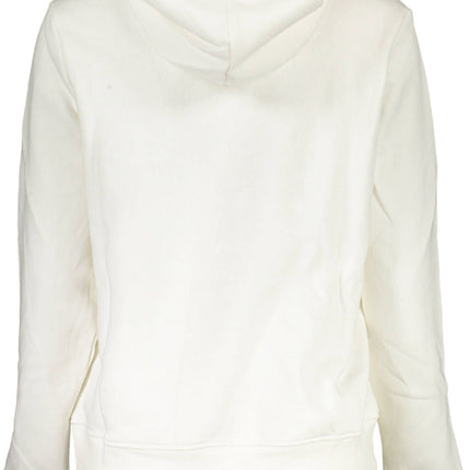 White Cotton Women Sweater