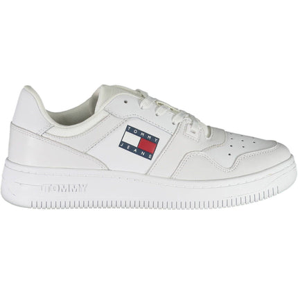 White Leather Men Sneaker