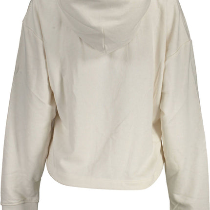 White Cotton Women Sweater