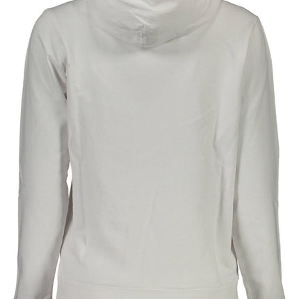 White Cotton Women Sweater