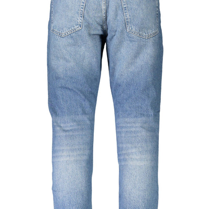 Blue Cotton Men Jeans