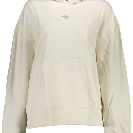 White Cotton Women Sweater