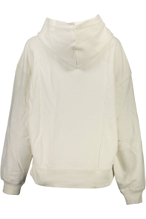 White Cotton Women Sweater