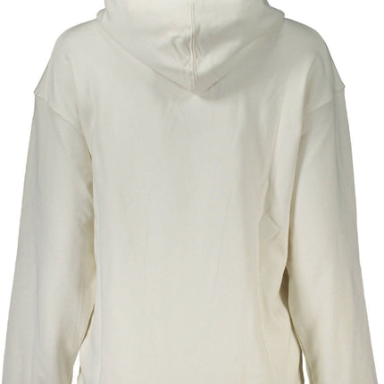 White Cotton Womens Sweater