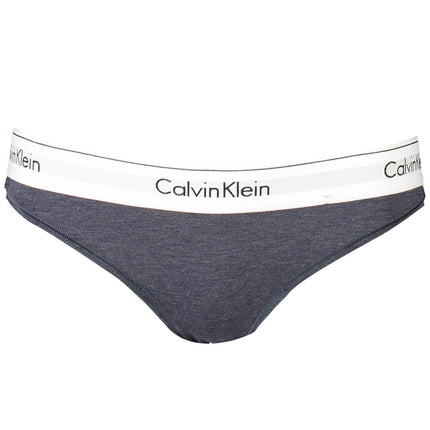 Blue Cotton Women Brief