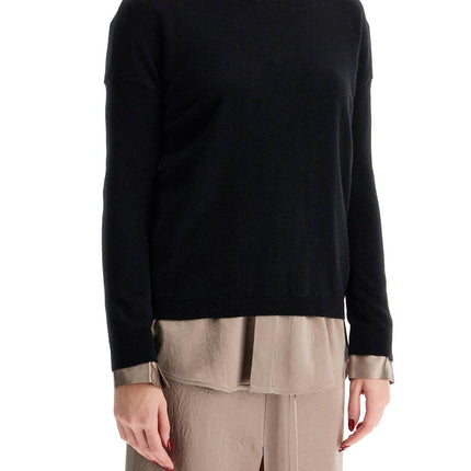 Lisa Yang 'dea cashmere crewneck pul