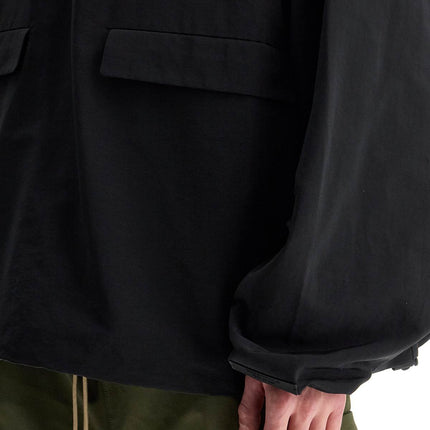 Fear Of God ESSENTIALS military nylon hooded anor