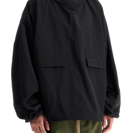 Fear Of God ESSENTIALS military nylon hooded anor