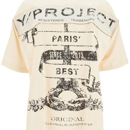 Y Project "paris' best t-shirt with