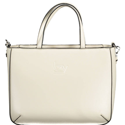 White PVC Women Handbag