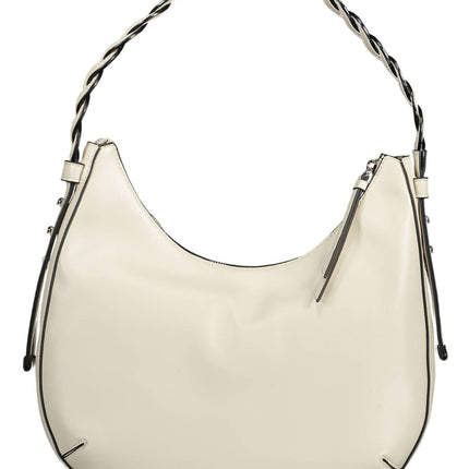 White PVC Women Handbag