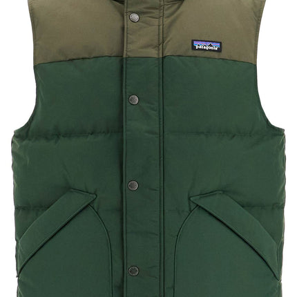 PATAGONIA padded downstream vest