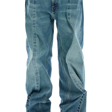 Y Project evergreen wire jeans for