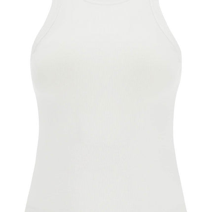 Toteme curved rib tank top