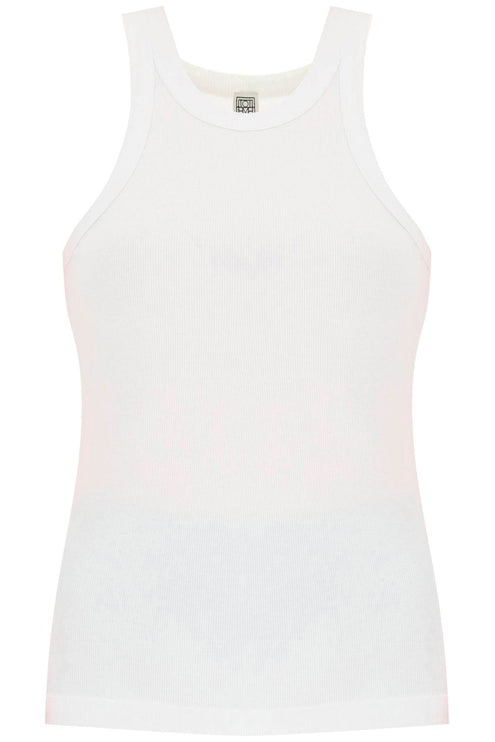 Toteme ribbed tank top