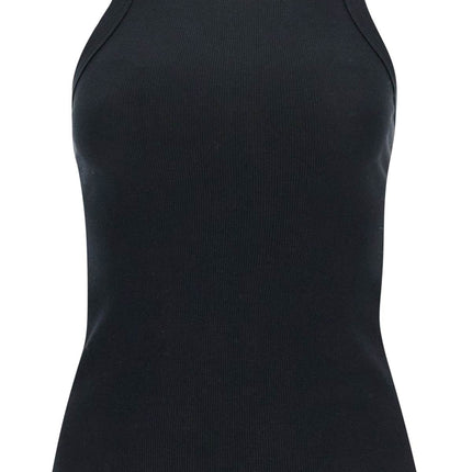 Toteme curved rib tank top