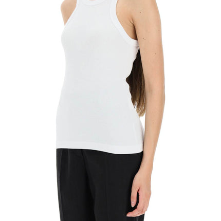 Toteme curved rib tank top