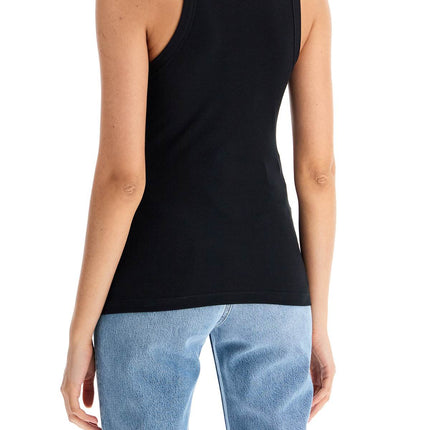 Toteme curved rib tank top