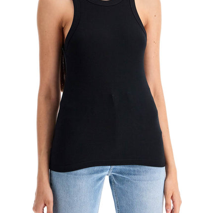 Toteme curved rib tank top