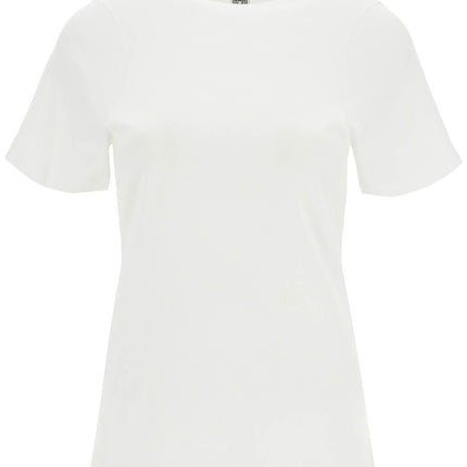 Toteme curved seam t-shirt