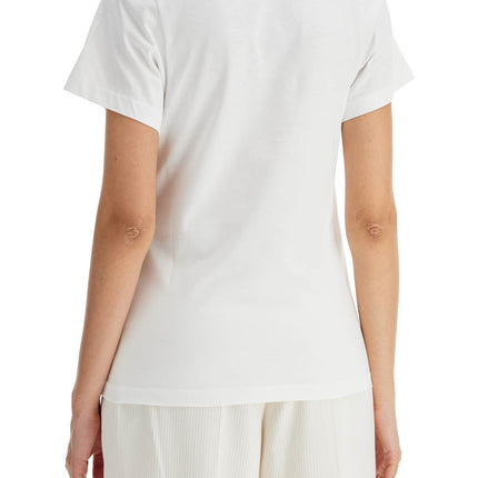 Toteme curved seam t-shirt