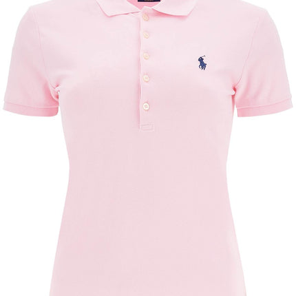 Polo Ralph Lauren julie slim fit five button polo shirt