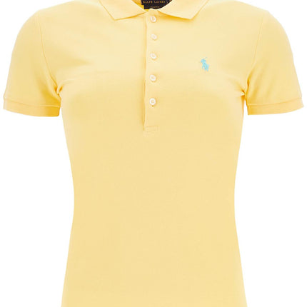 Polo Ralph Lauren julie slim fit five button polo shirt