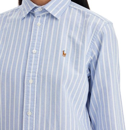 Polo Ralph Lauren striped oxford shirt for men