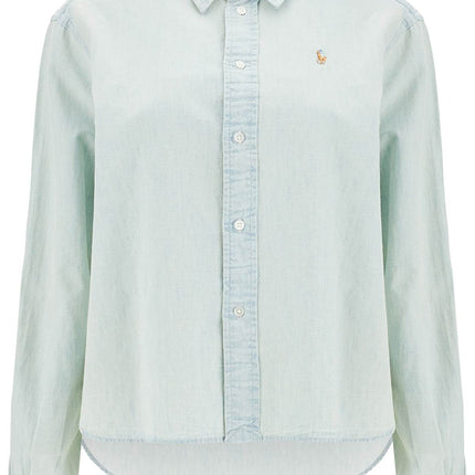 Polo Ralph Lauren boxy fit chambray shirt