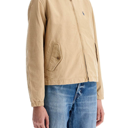 Polo Ralph Lauren cropped khaki vintage jacket