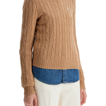 Polo Ralph Lauren cable knit cotton sweater