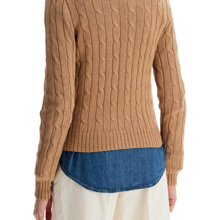 Polo Ralph Lauren cable knit cotton sweater