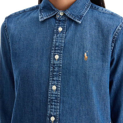 Polo Ralph Lauren slim fit denim shirt