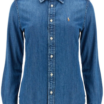 Polo Ralph Lauren slim fit denim shirt