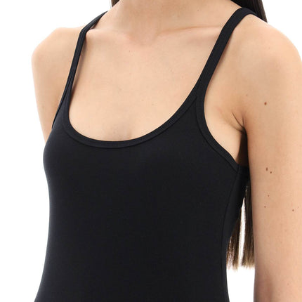 Toteme scoop neck rib tank top