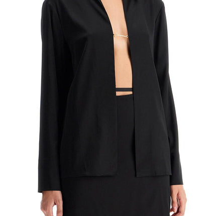 Jacquemus open shirt 'the night chemise