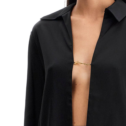 Jacquemus open shirt 'the night chemise