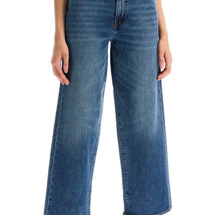 Toteme cropped flare jeans