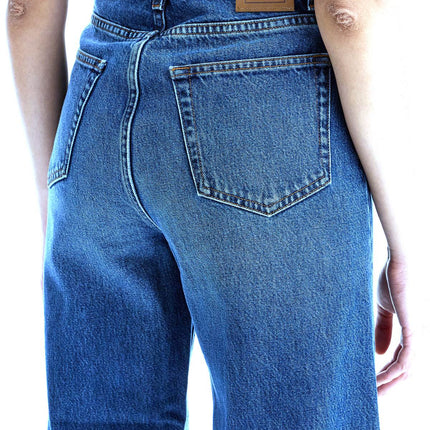 Toteme cropped flare jeans