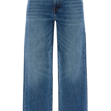 Toteme cropped flare jeans