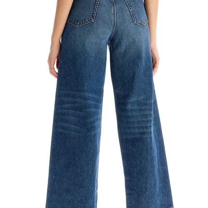 Toteme cropped flare jeans