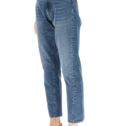 Toteme twisted seam slim jeans