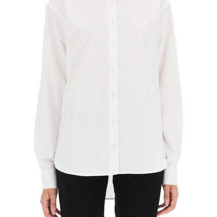 Toteme oversized organic poplin shirt