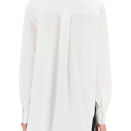 Toteme oversized organic poplin shirt