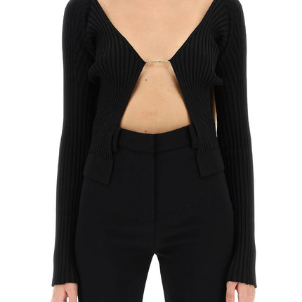 Jacquemus 'la maille pralù longue' cardigan