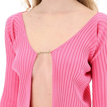 Jacquemus 'la maille pralù longue' cardigan