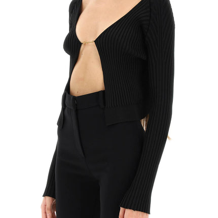 Jacquemus 'la maille pralù longue' cardigan