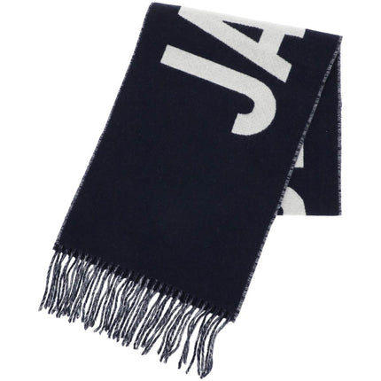 Jacquemus logo wool scarf