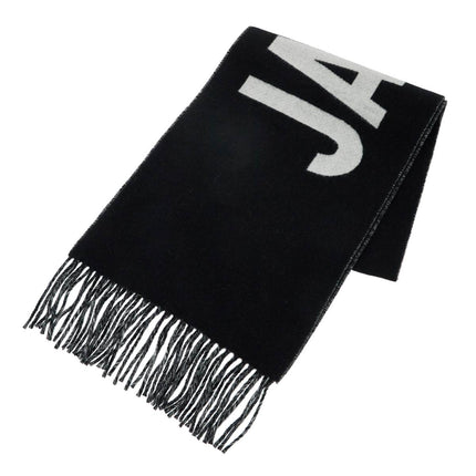 Jacquemus logo wool scarf